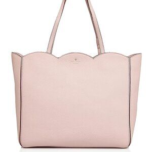 [NWT] Kate Spade Leewood Place Rainn Scalloped Tote Bag - Pink